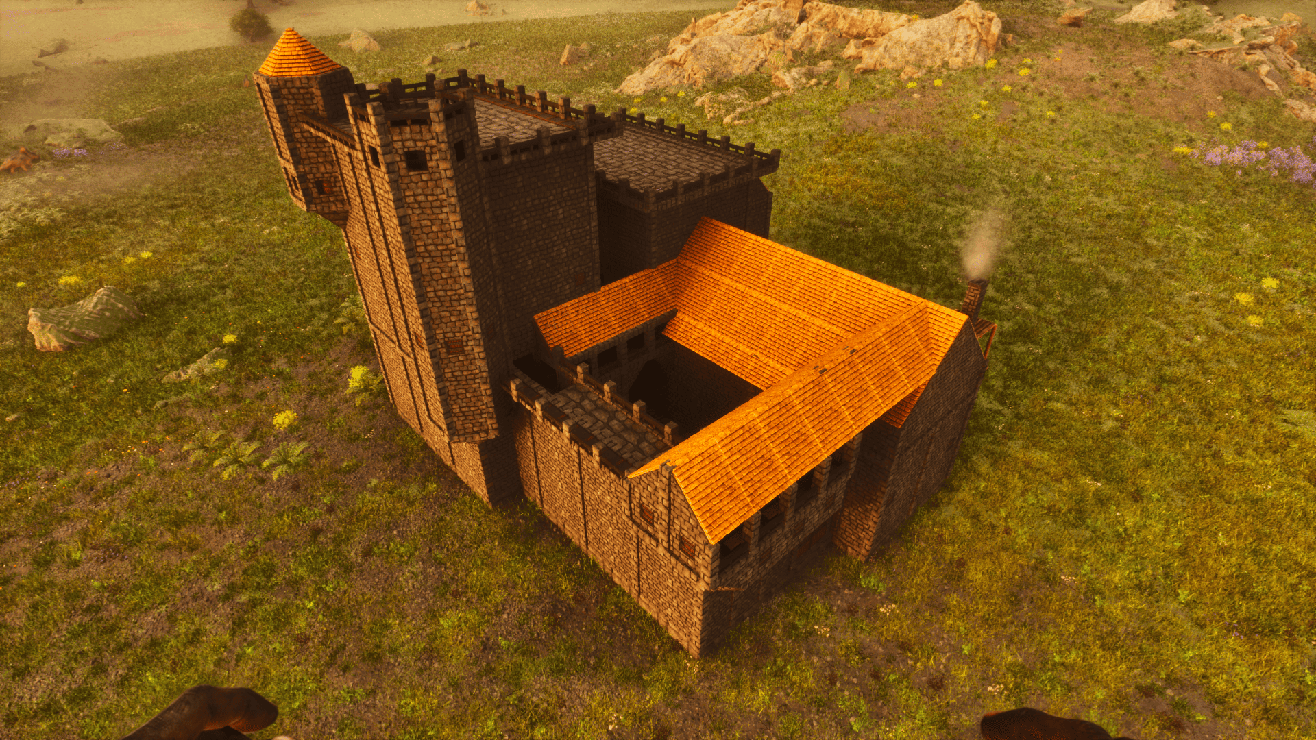 Small fort