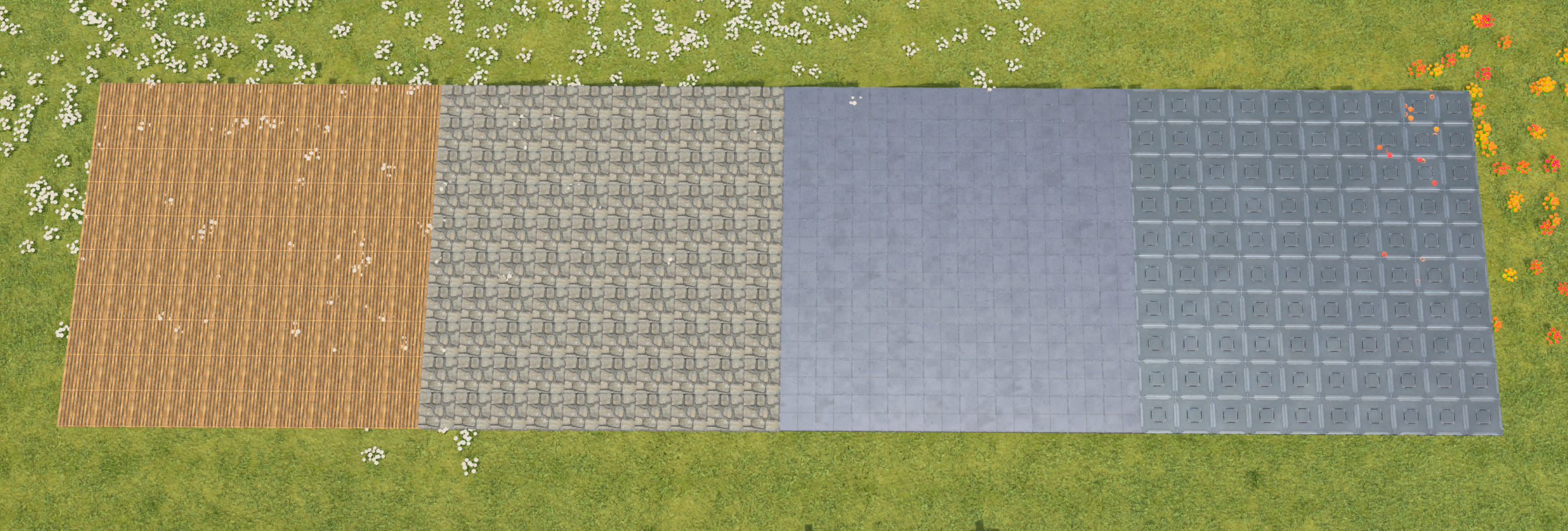10x10 Foundation