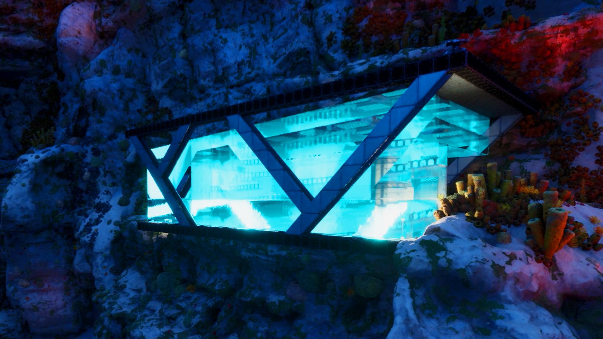 Etholdir Underwater Tek Base