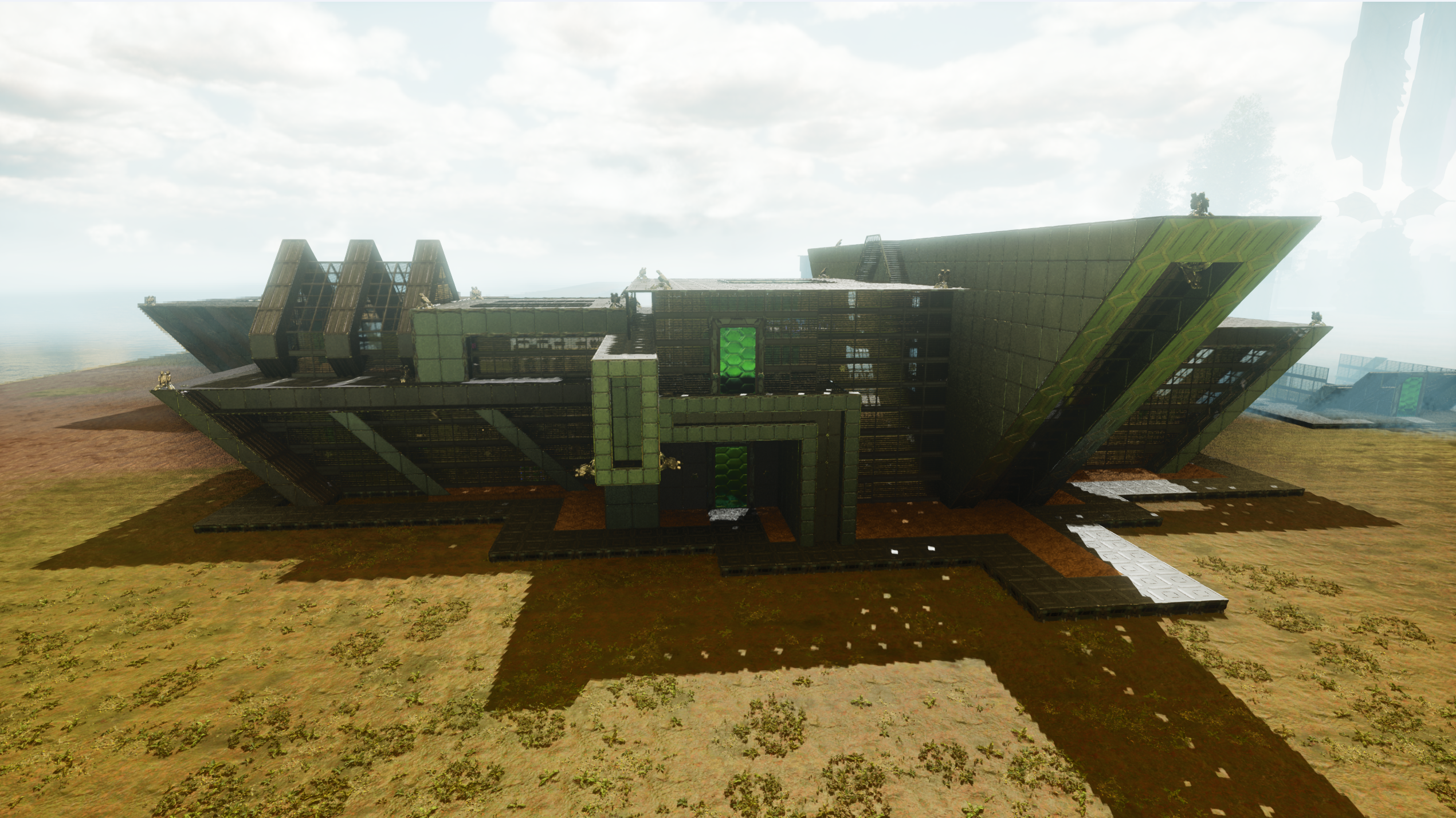 MODERN LARGE  TEK BASE