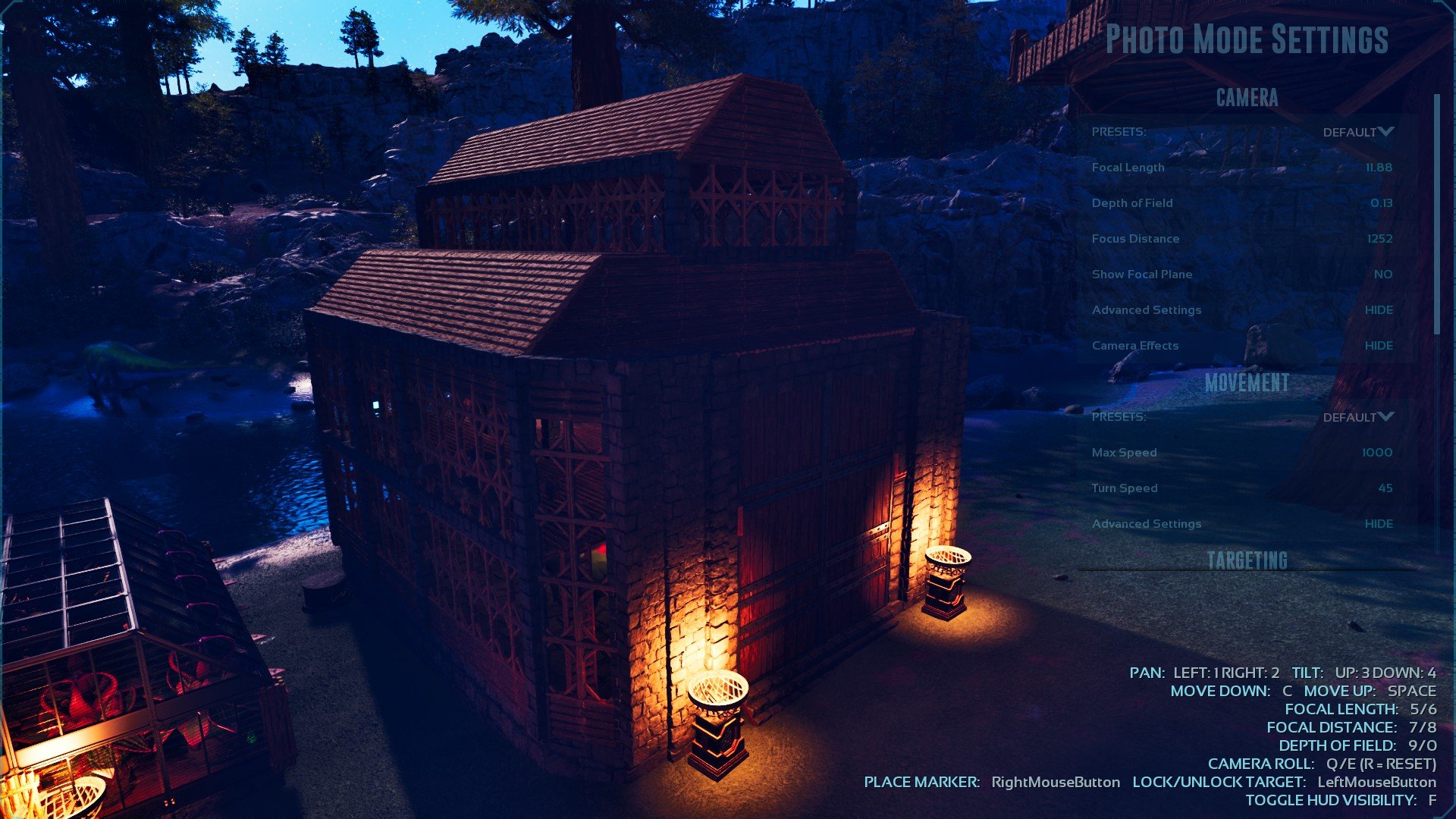2 floor barn