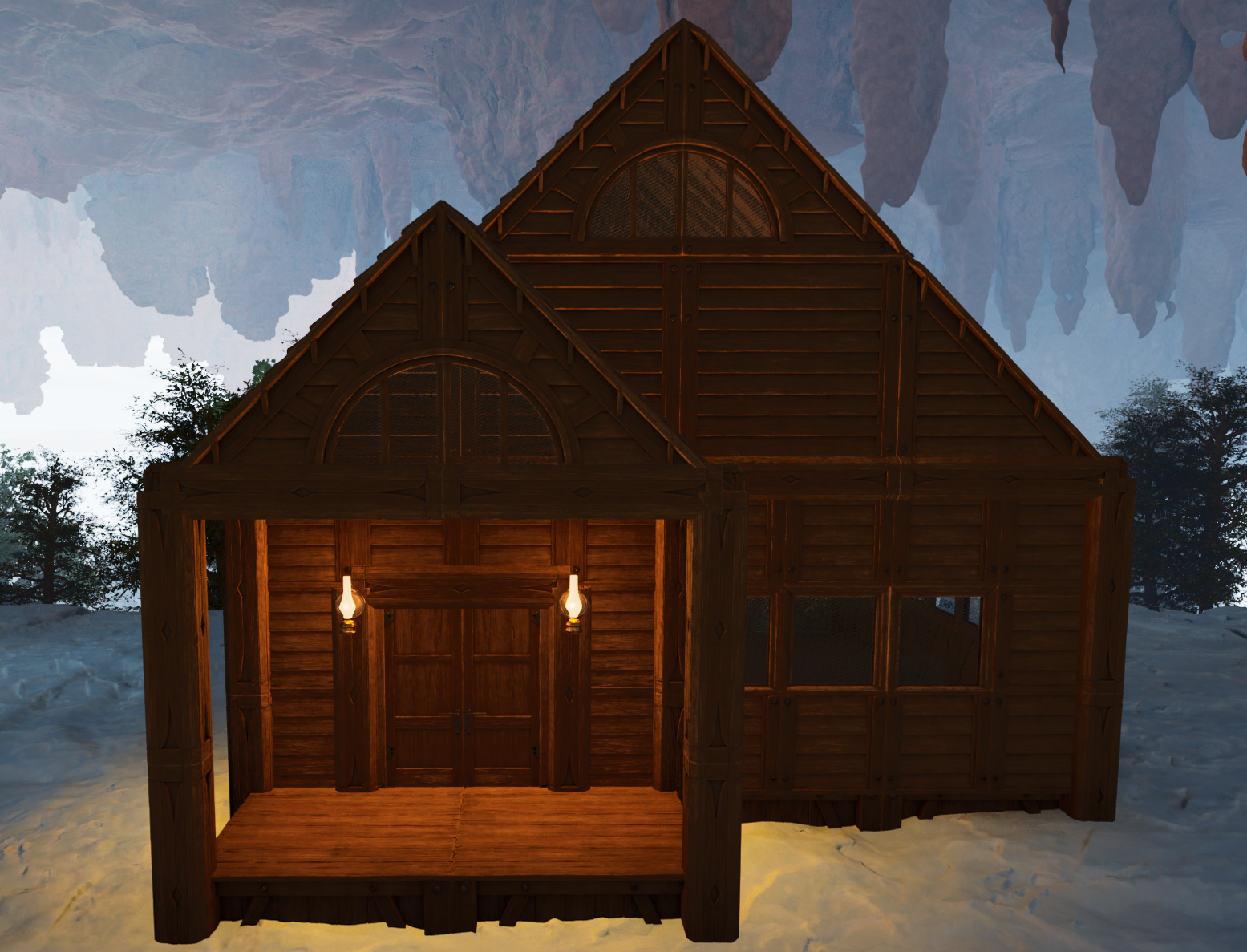tiny hut 