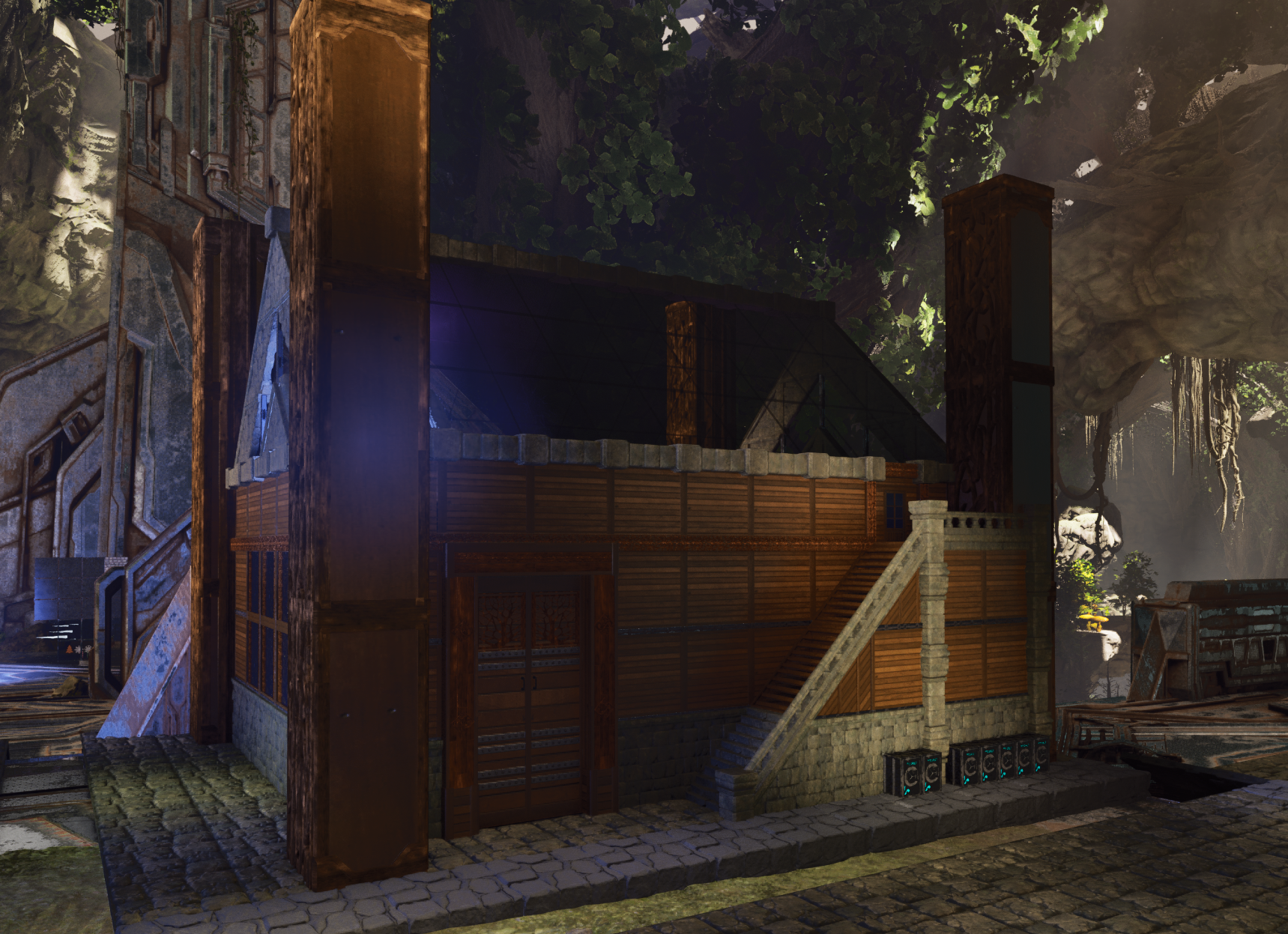 egg hatchery and garden