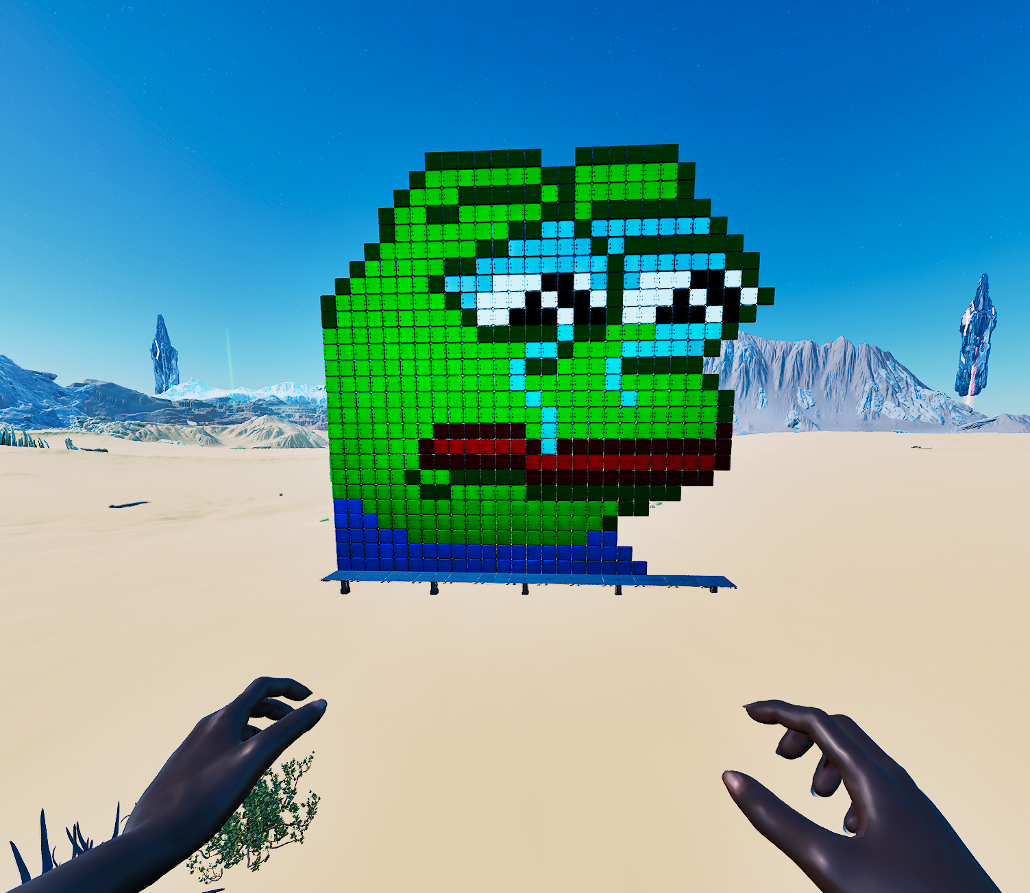 Pepe Crying