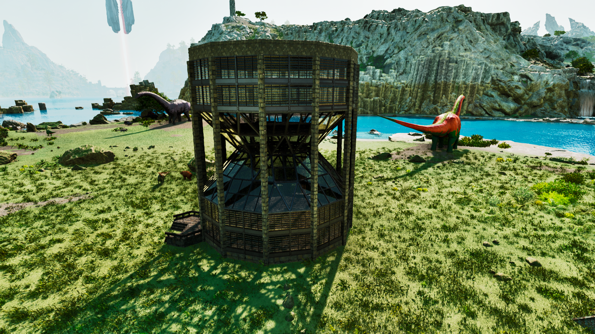 hourglass greenhouse 