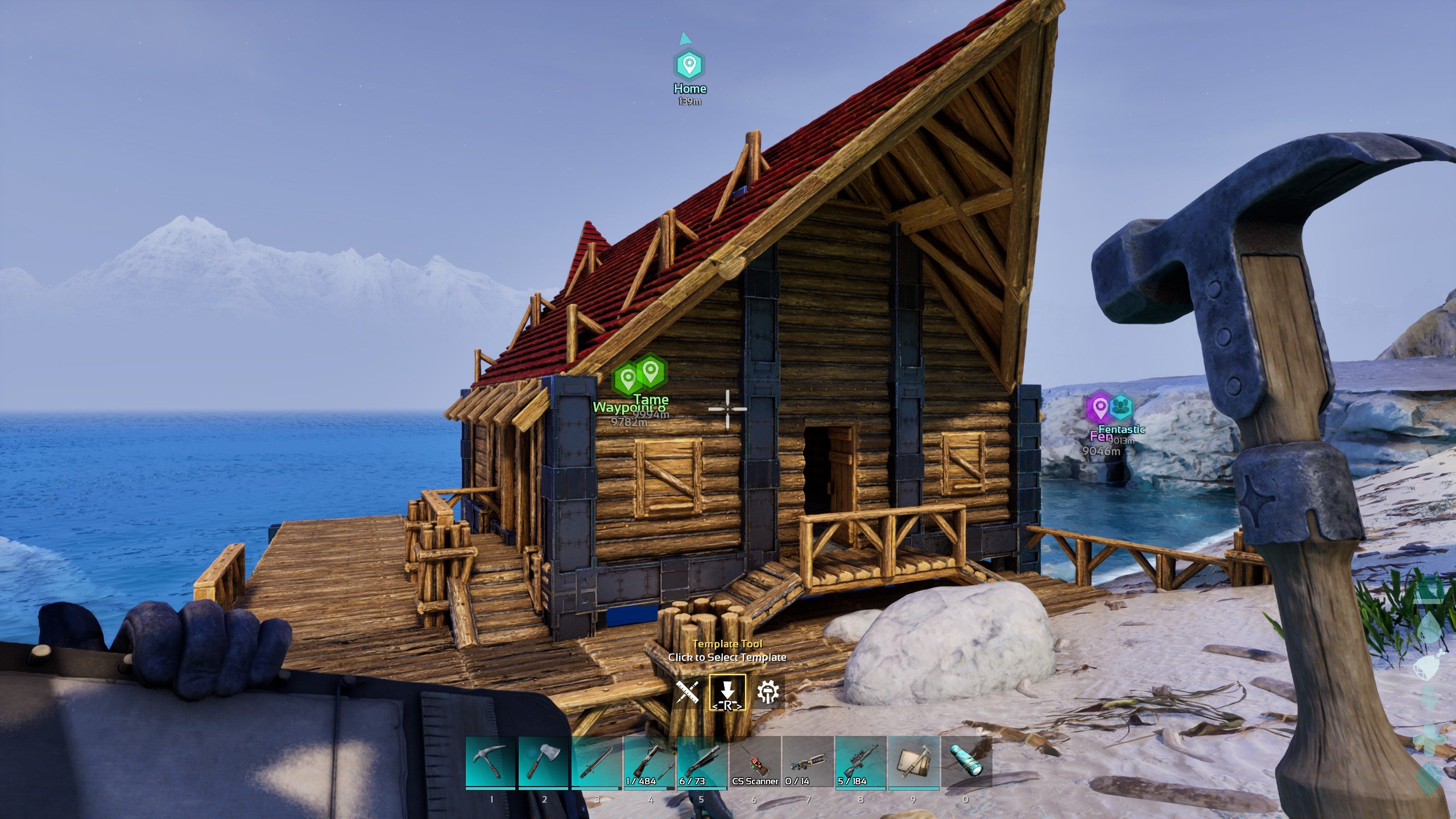 Small Fishing Hut