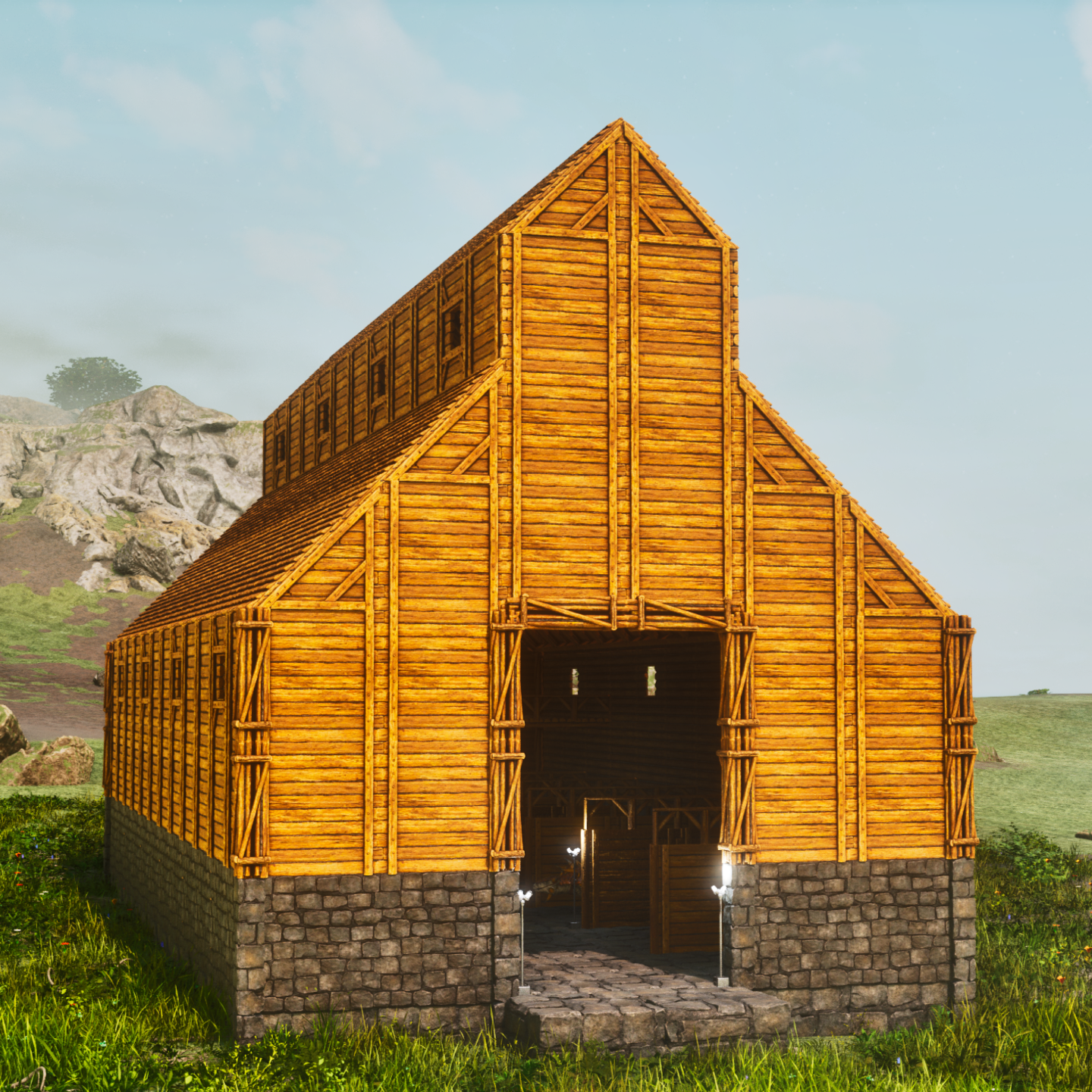 Dino Barn