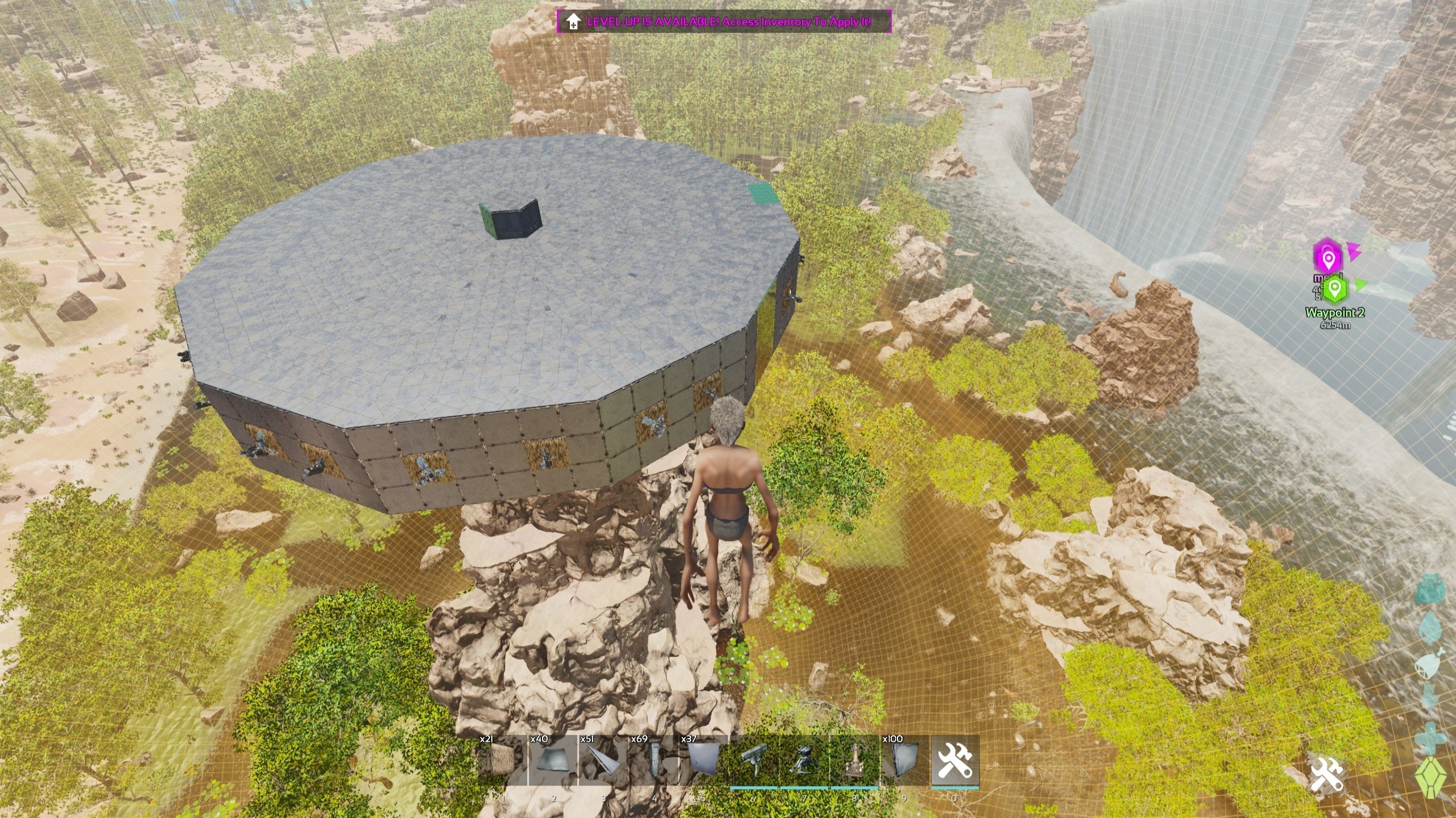 Large.Cliff.Plat.Base.Blank. PVP style. (MUST PLACE ON LARGE CLIFF PLATFORM CENTERED)