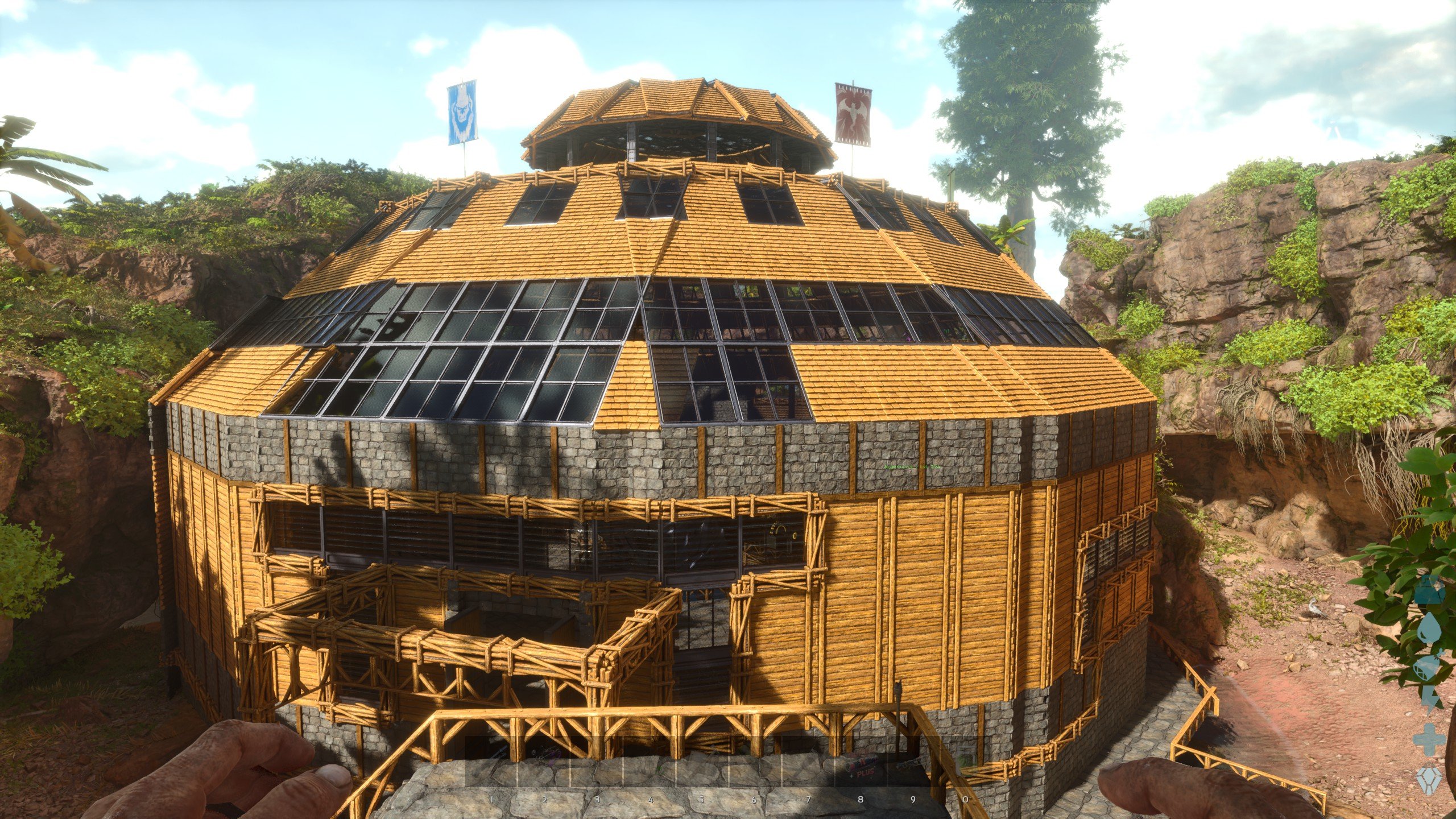 Island Dome