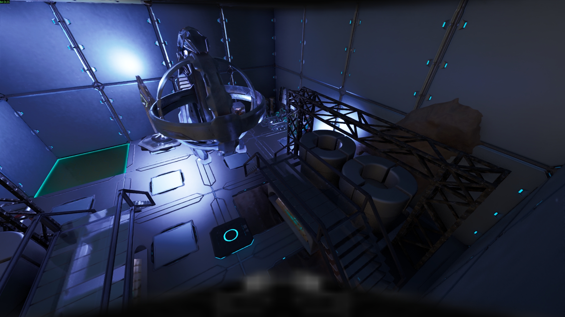 RBR Underwater metal farm