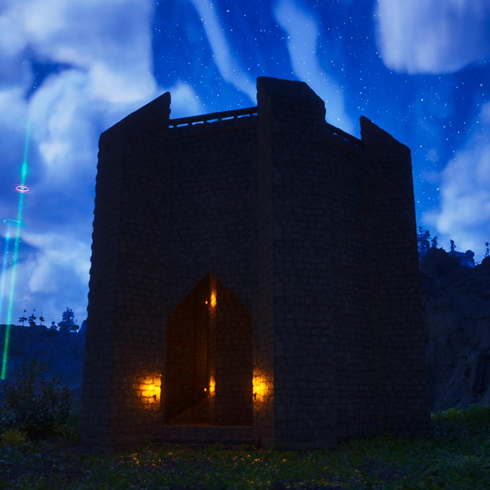 Guarding Tower