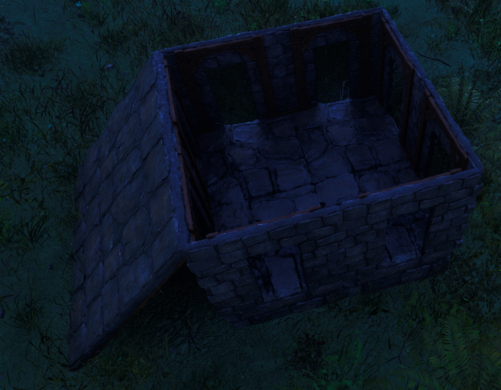 Bison Trap - 2x2 1 high trap