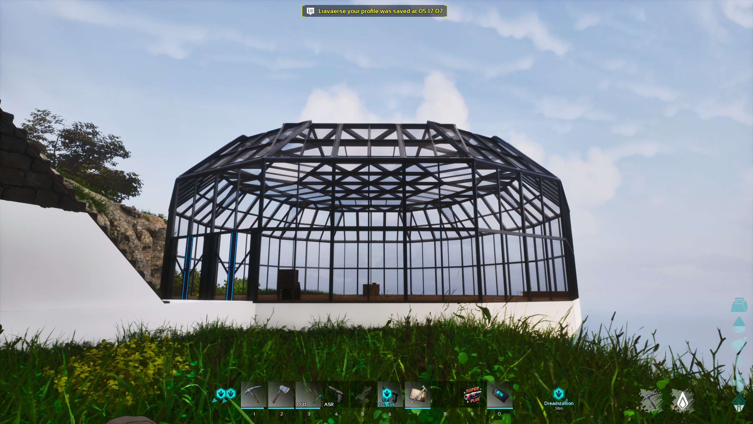 Dome Greenhouse
