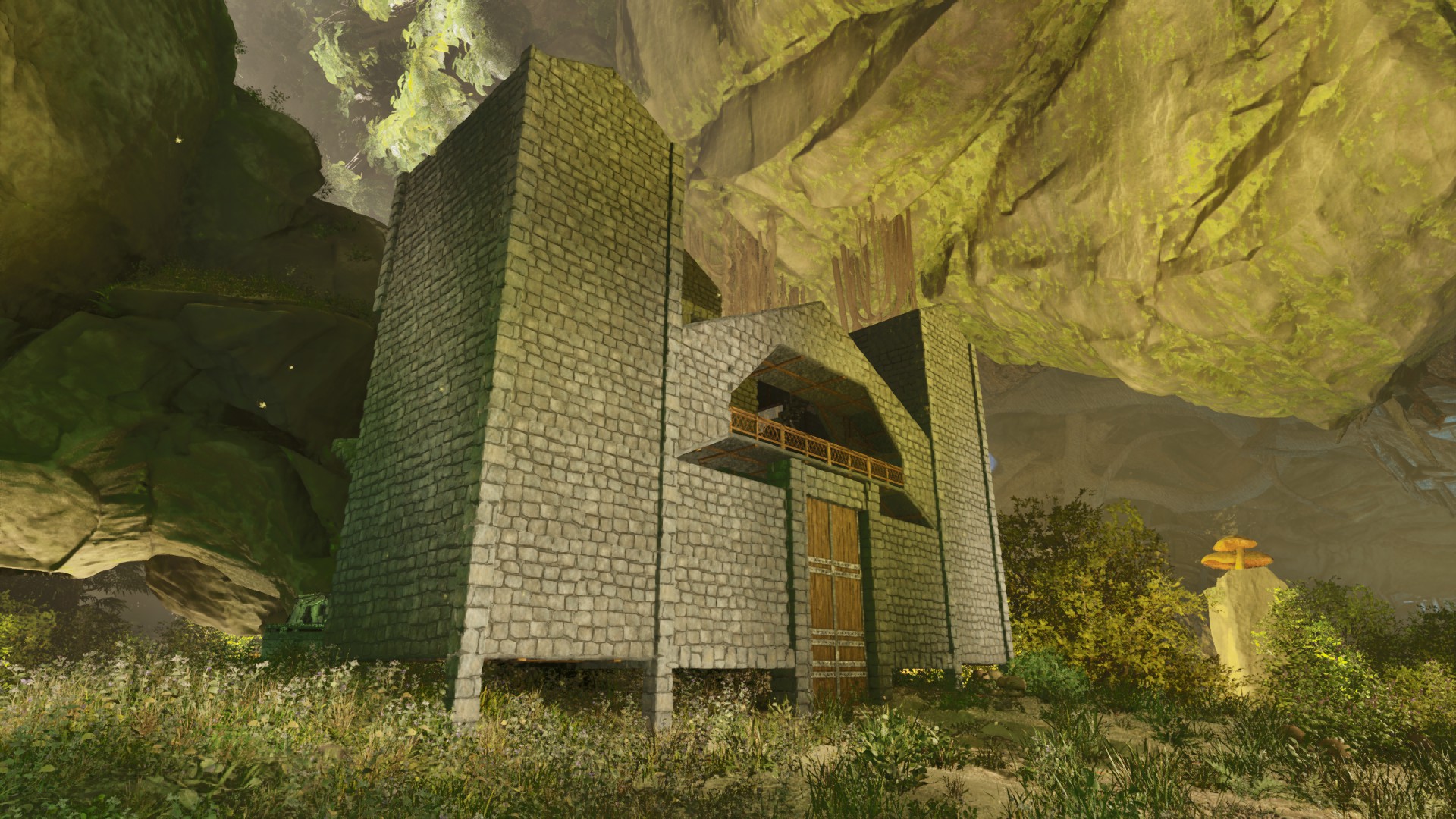 Simple PvE Stone Base