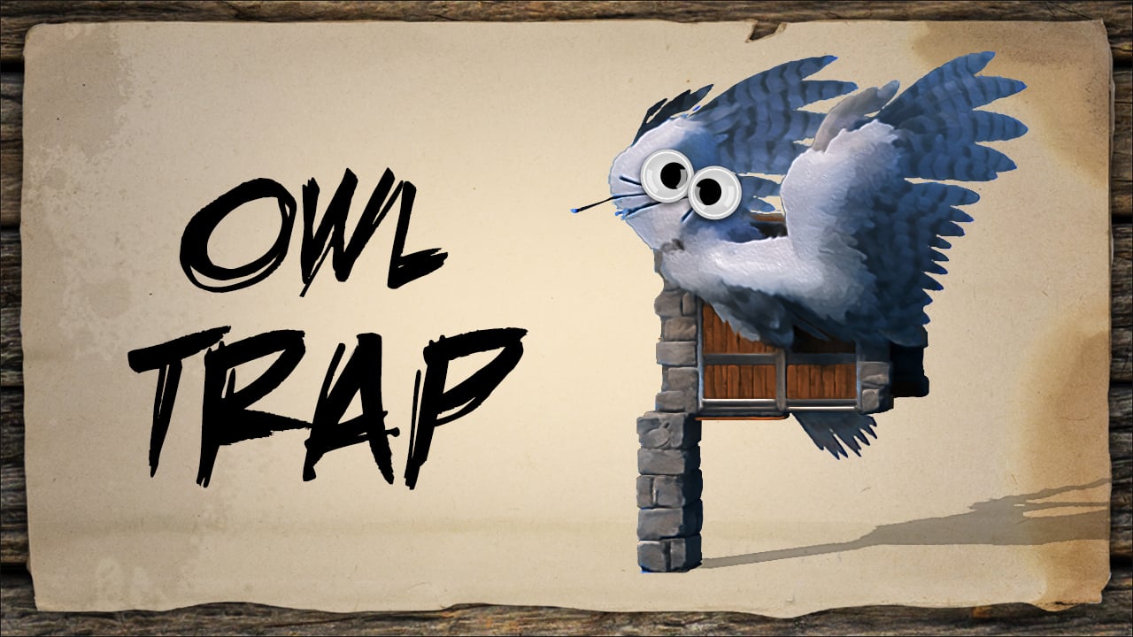 Snow Owl Trap