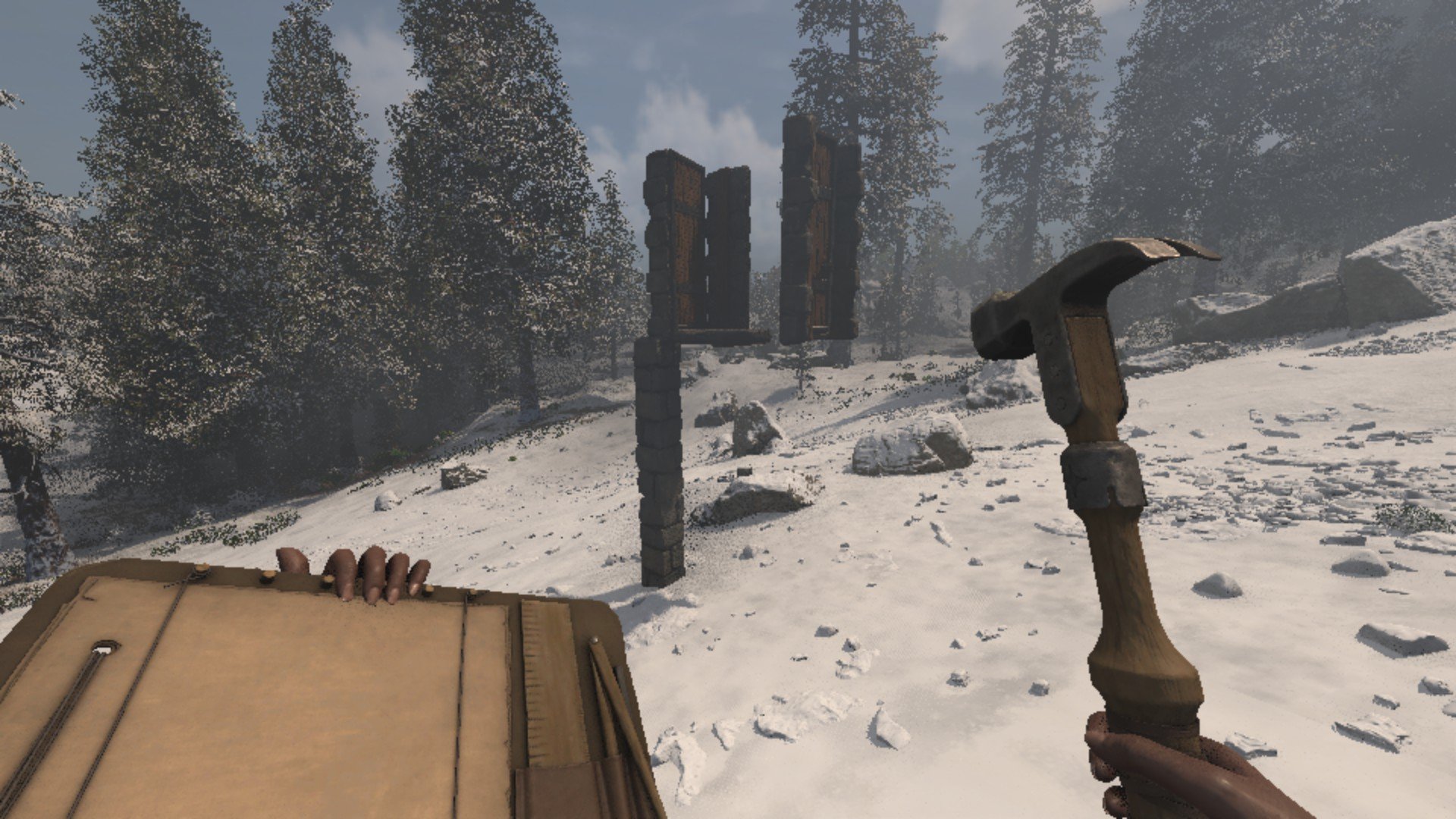 Snow Owl Taming Trap
