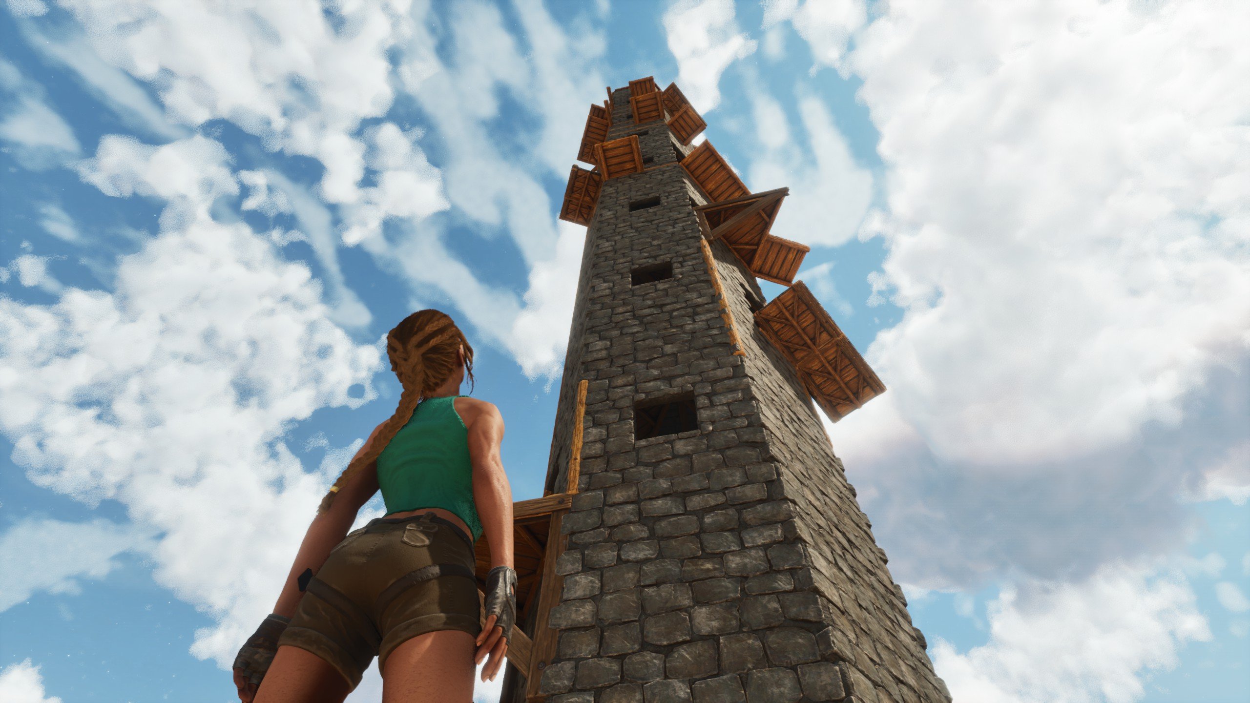 Abandoned Tower