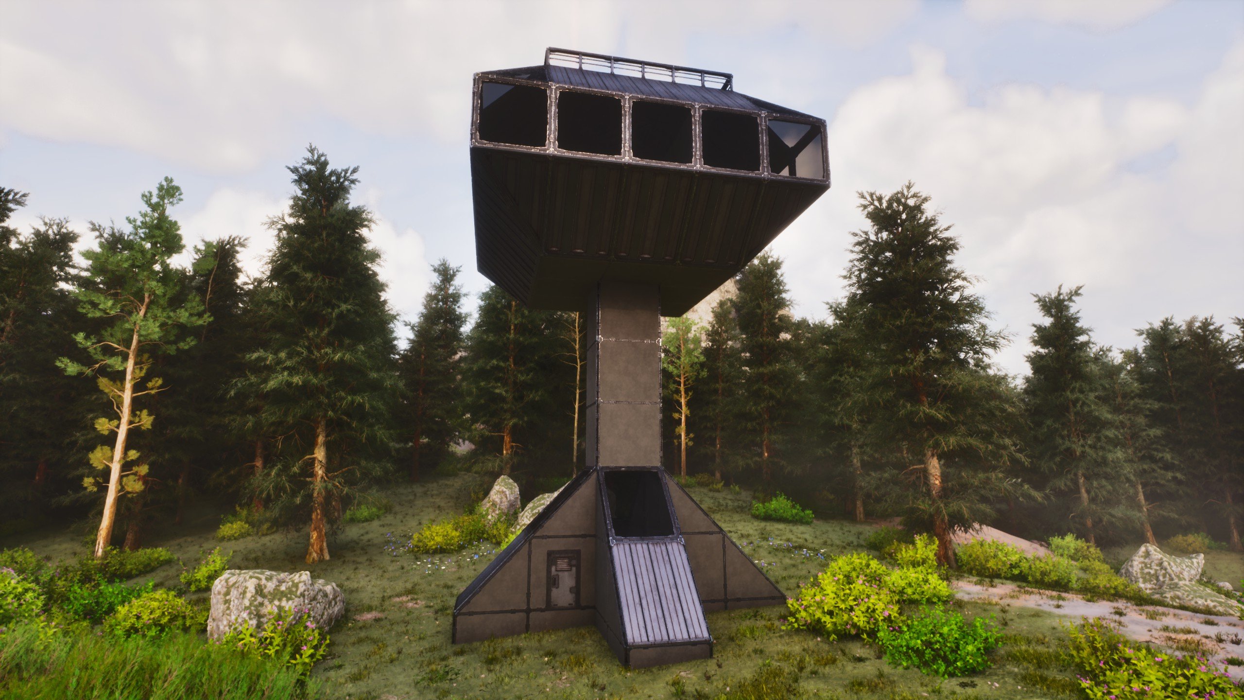 Advanced base