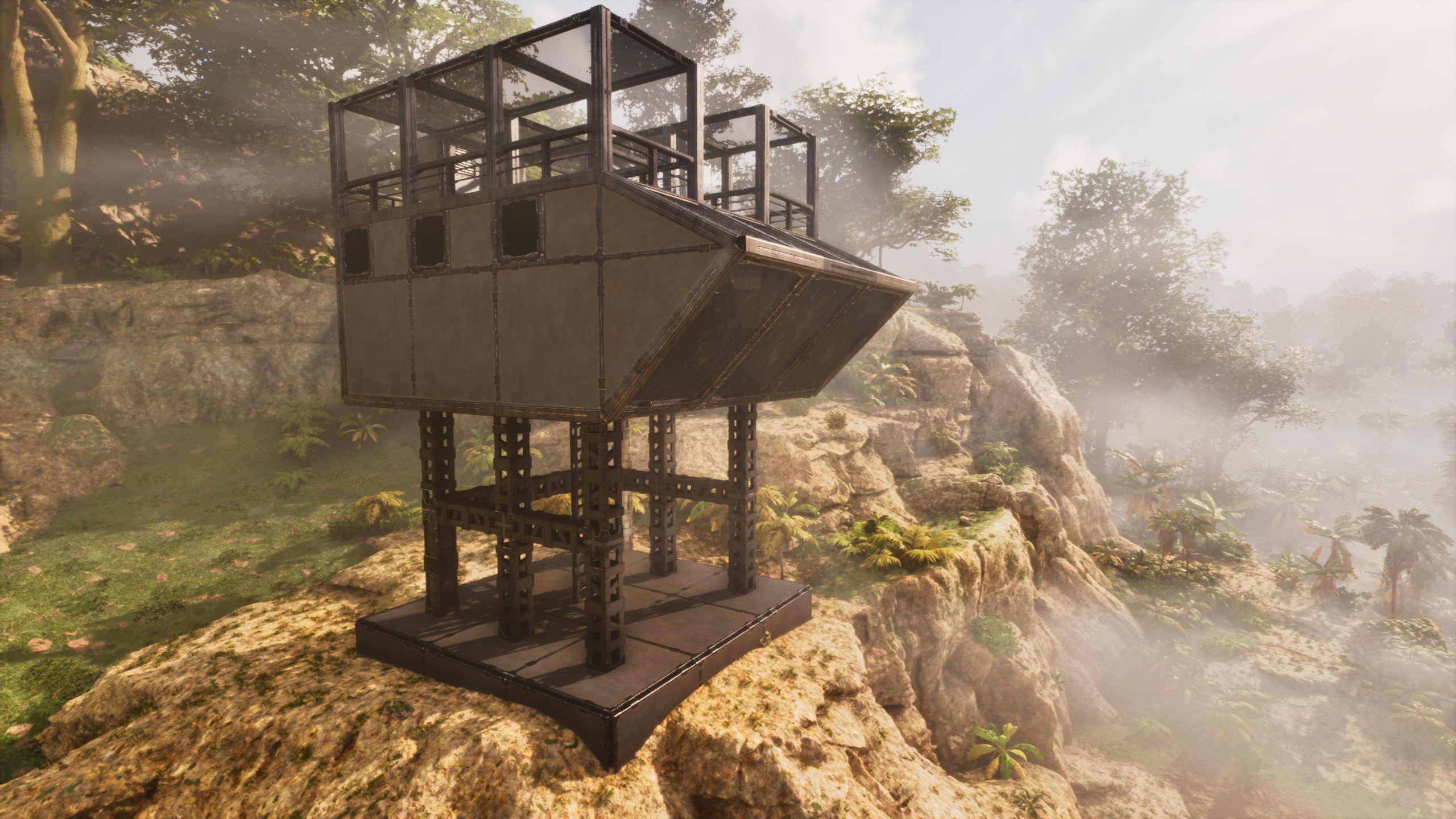 Jungle outpost 2 arkitect