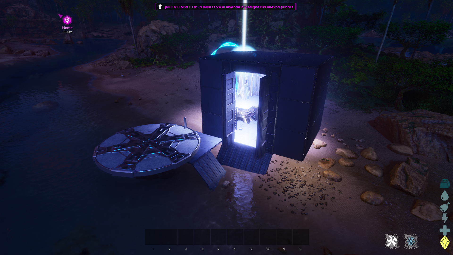 PVE Basic Satelite Base