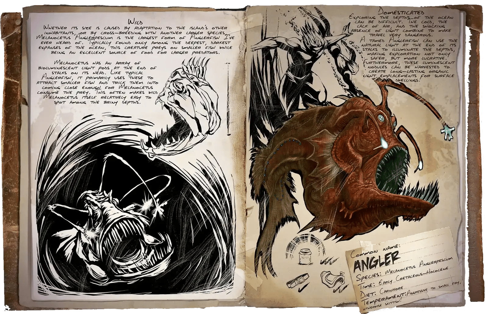 Anglerfish Dossier