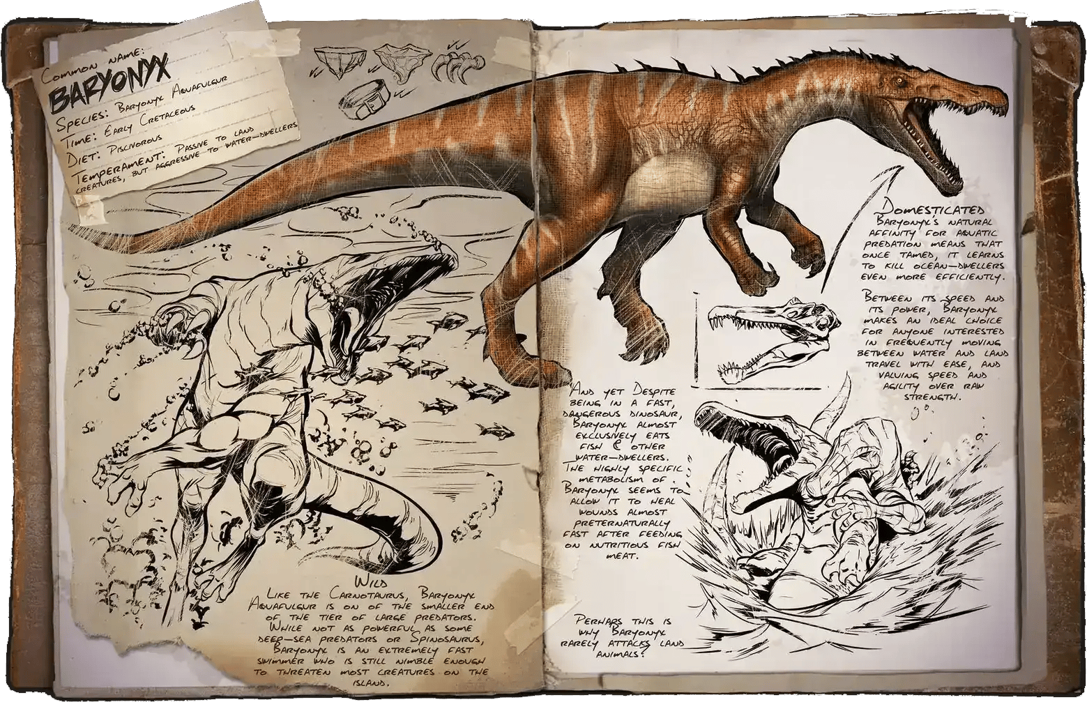 Baryonyx Dossier