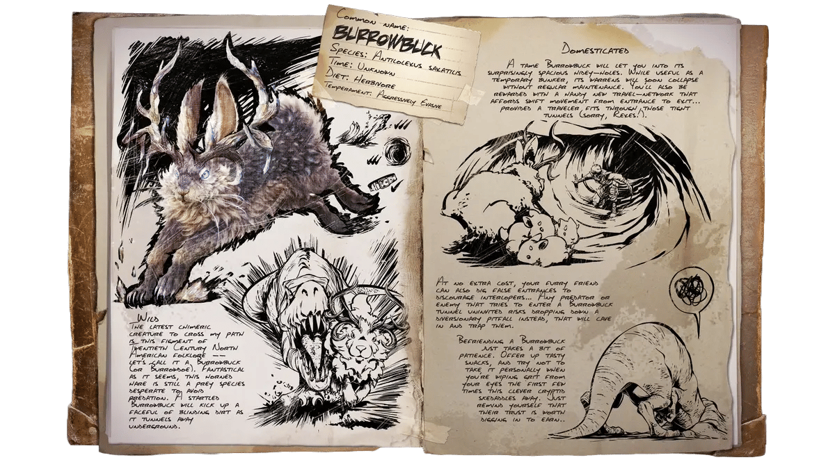 Burrowbuck Dossier