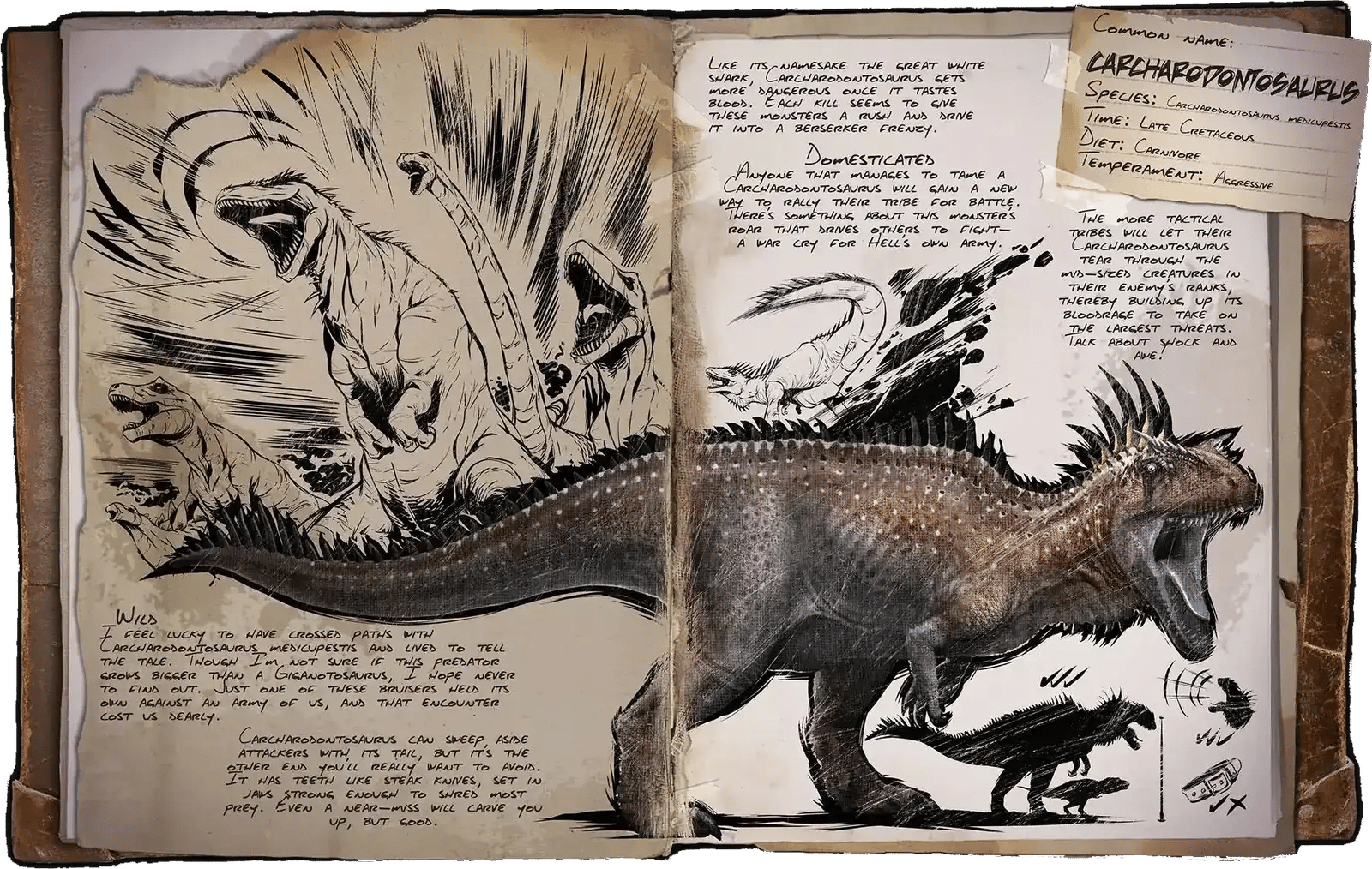 Carcharodontosaurus Dossier