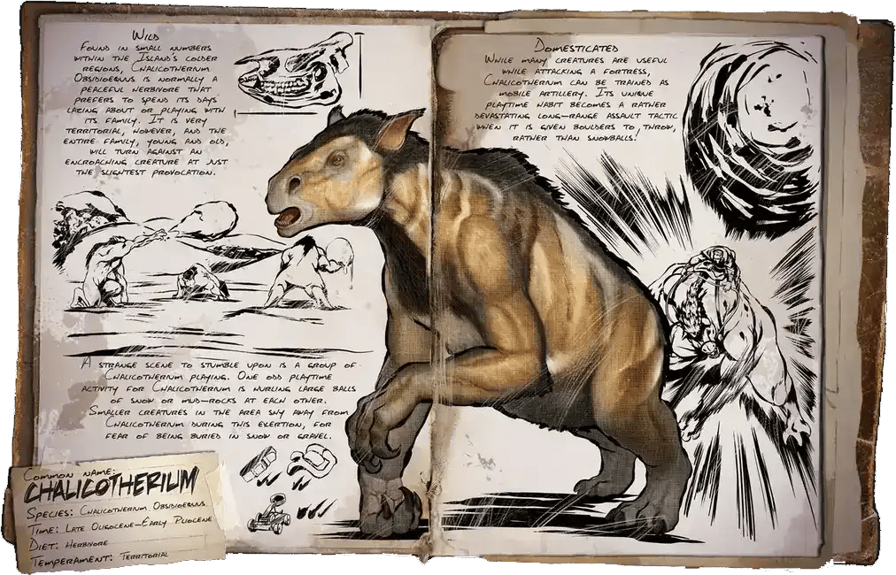 Chalicotherium Dossier