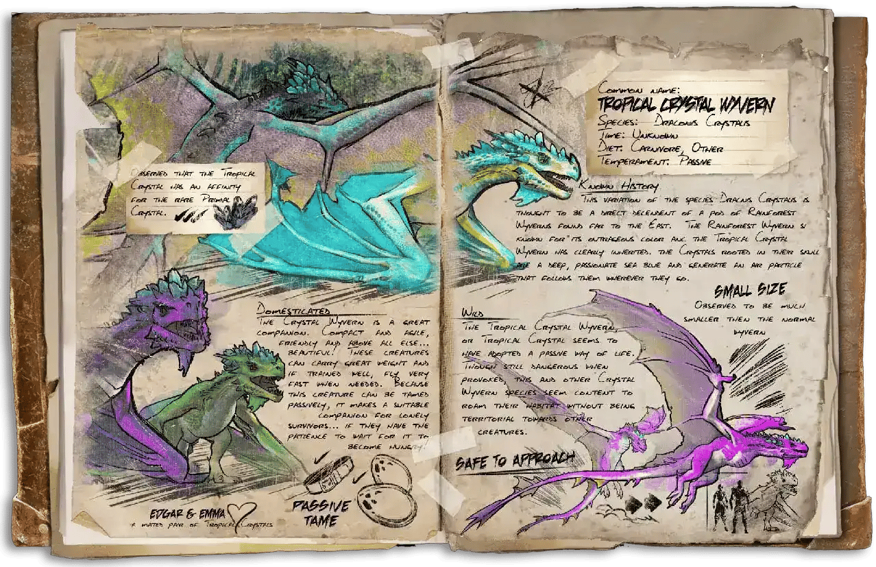 Crystal Wyvern Dossier