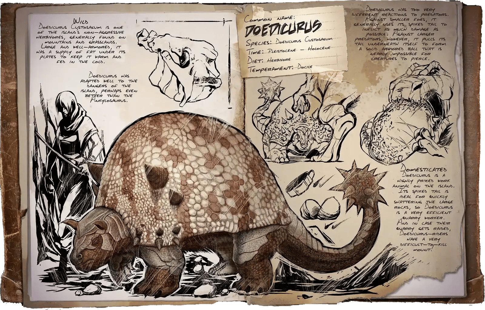 Doedicurus Dossier