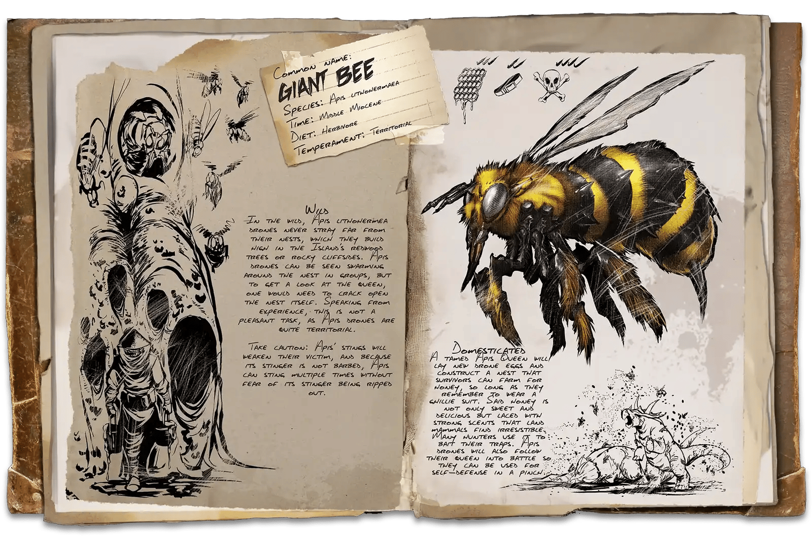 Giant Queen Bee Dossier