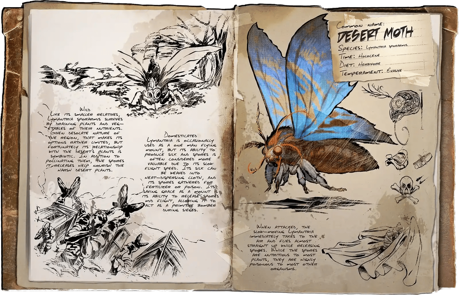 Mariposa Dossier