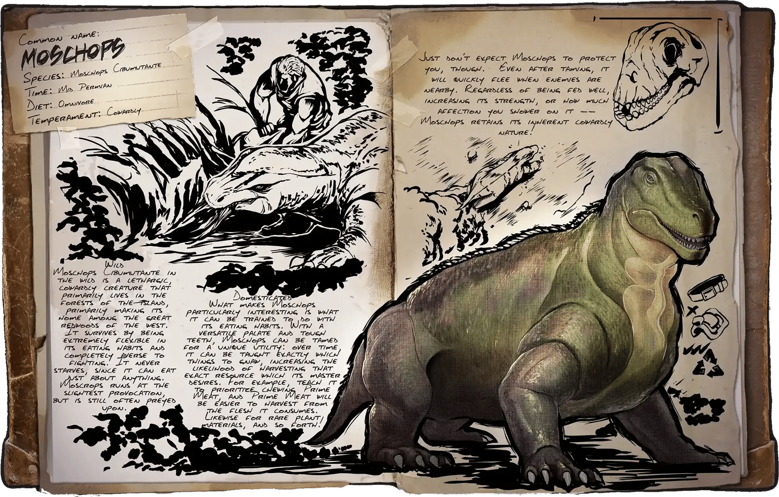 Moschops Dossier