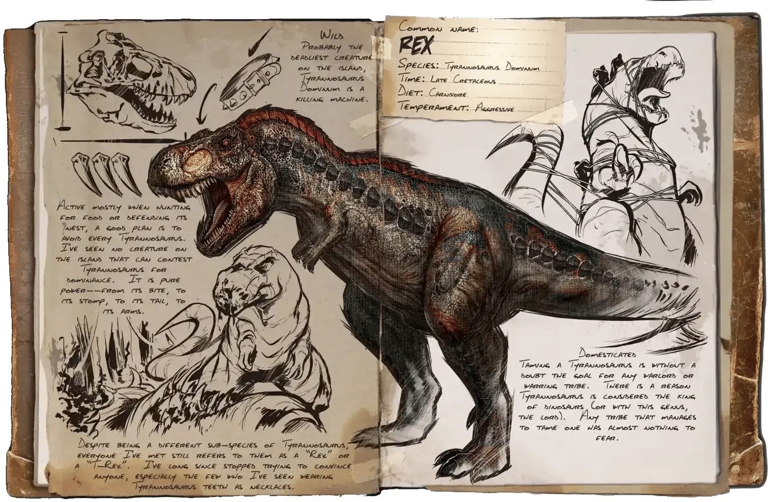 T-Rex Dossier