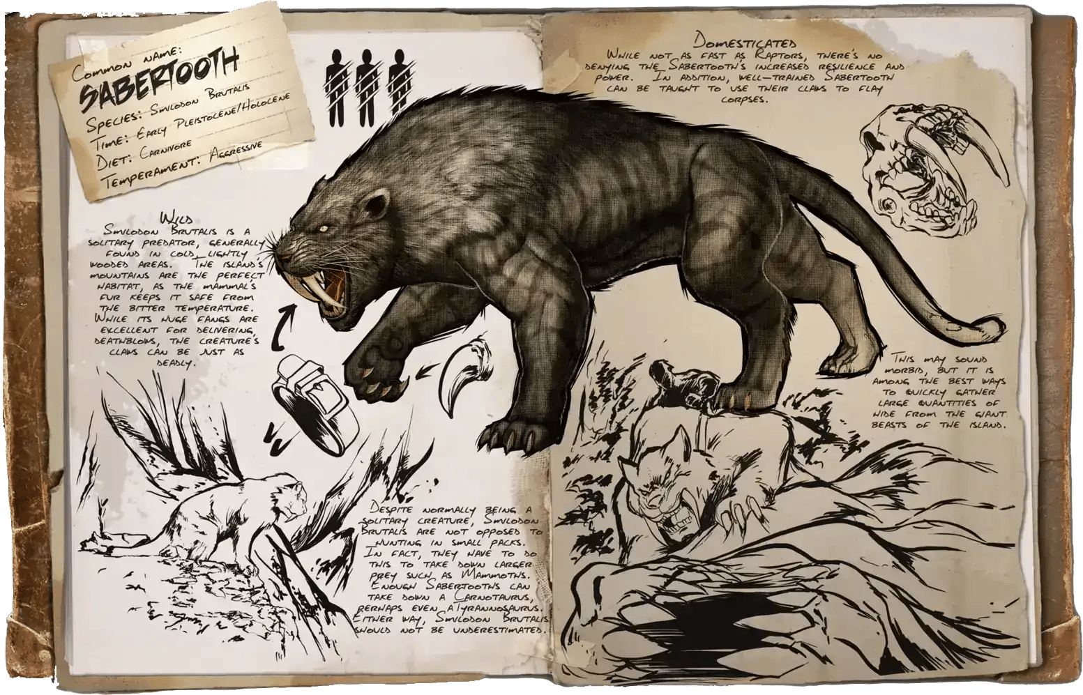 Sabertooth Dossier