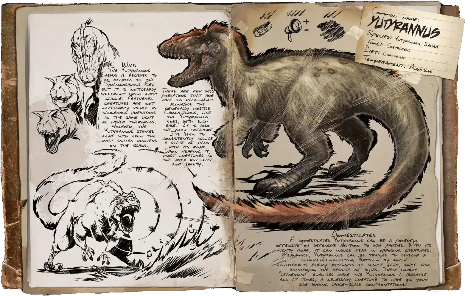 Yutyrannus Dossier