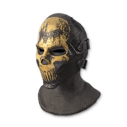 Bemalte Maske