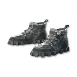 Bottes en cuir à pas pivotants