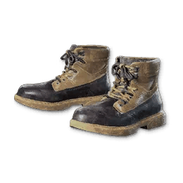 Botas de cazador anciano