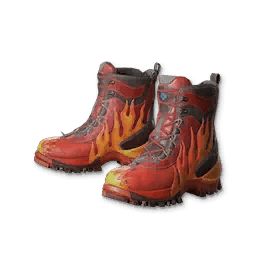 Bottes runes de feu