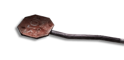 설계도: 경고판