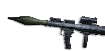 Plano de lanzacohetes RPG7