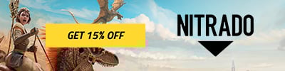 Nitrado advertisement