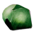 Fragmented Green Gem