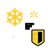 휴대용 냉장고 icon