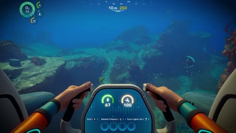 Subnautica 2 Dev Vlog - Crafting the Tadpole frame 3