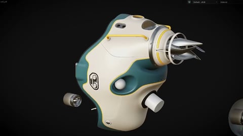 Subnautica 2 Dev Vlog - Crafting the Tadpole frame 5