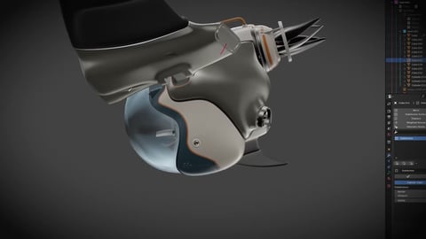 Subnautica 2 Dev Vlog - Crafting the Tadpole frame 6