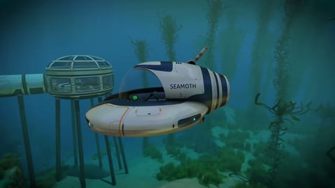 Subnautica 2 Dev Vlog - Crafting the Tadpole frame 7